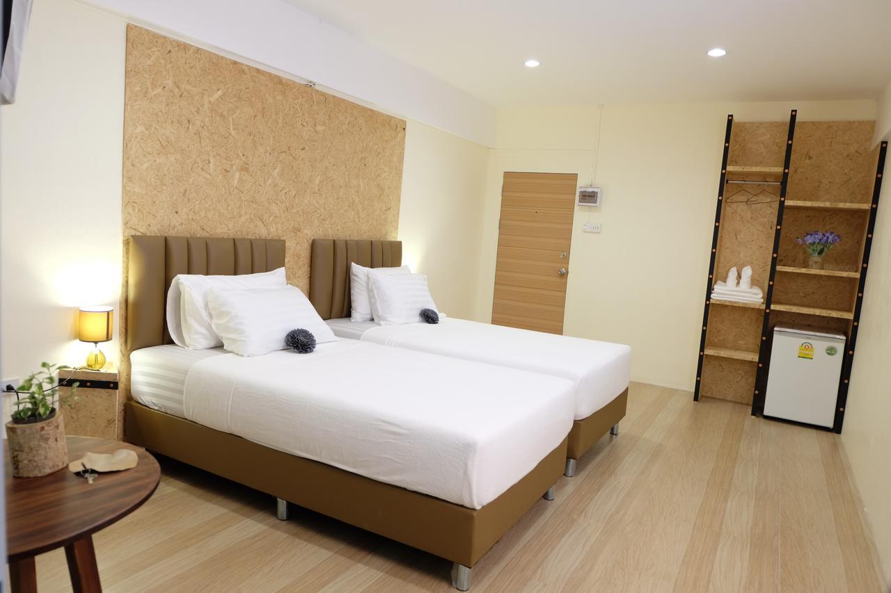 Area 69 Aparthotel Μπανγκόκ Εξωτερικό φωτογραφία