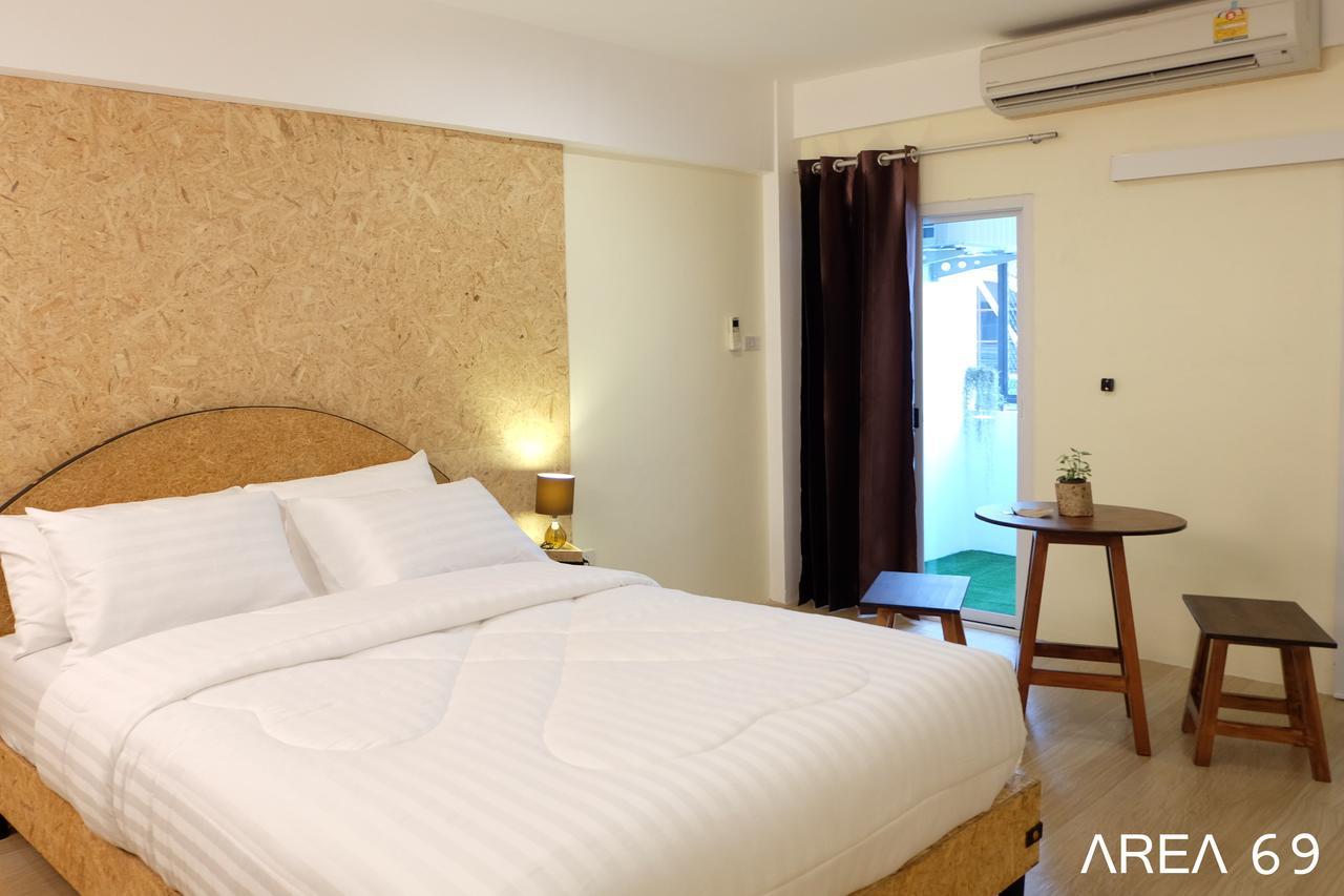 Area 69 Aparthotel Μπανγκόκ Εξωτερικό φωτογραφία