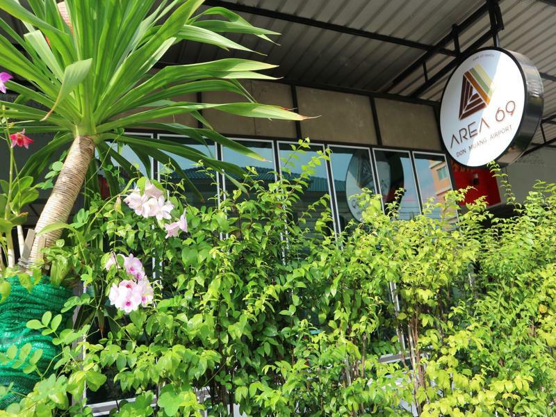 Area 69 Aparthotel Μπανγκόκ Εξωτερικό φωτογραφία