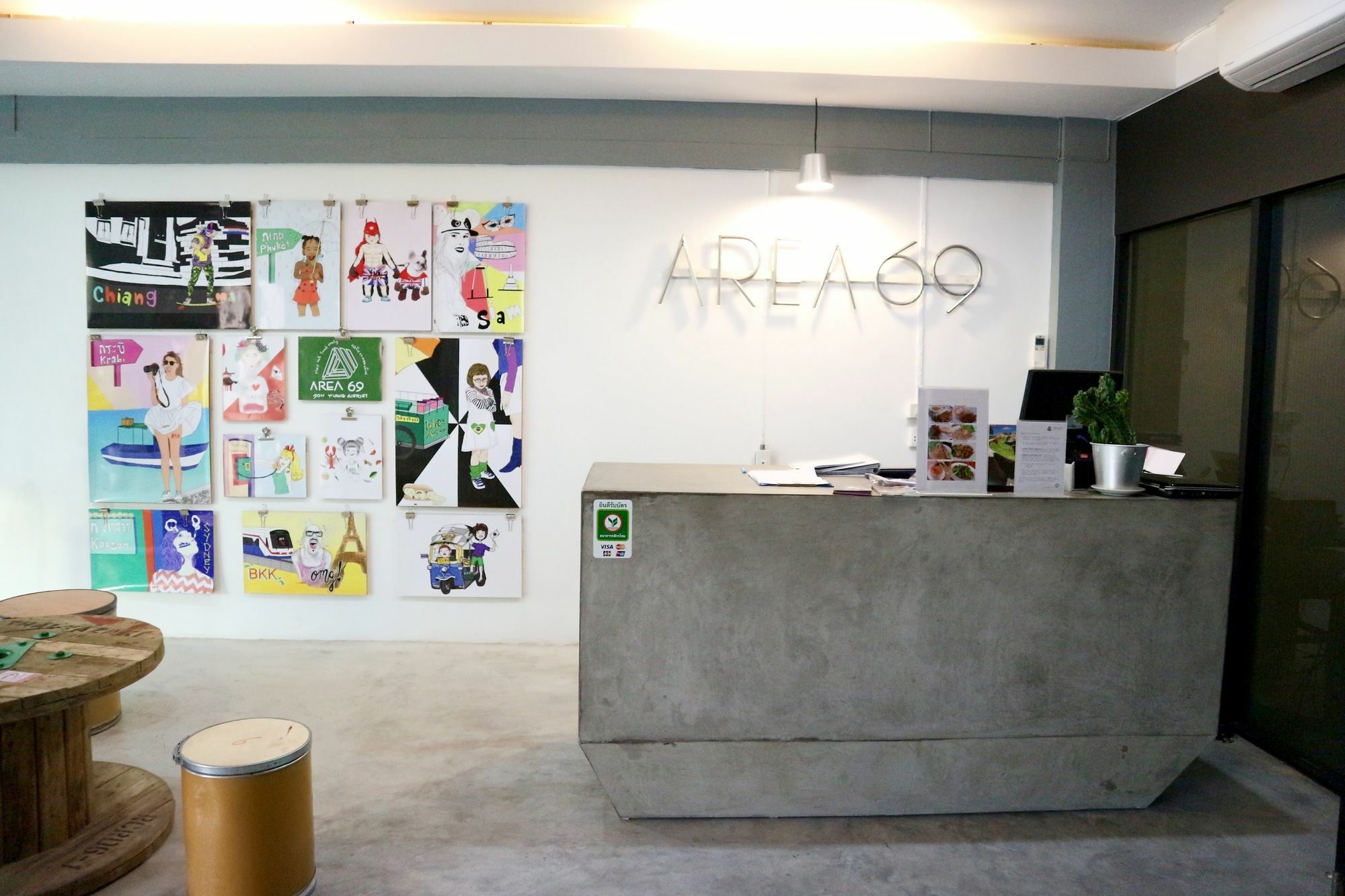Area 69 Aparthotel Μπανγκόκ Εξωτερικό φωτογραφία